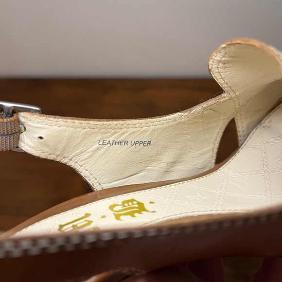 L.A.M.B. Slingback High Heels - Picture 10 of 11